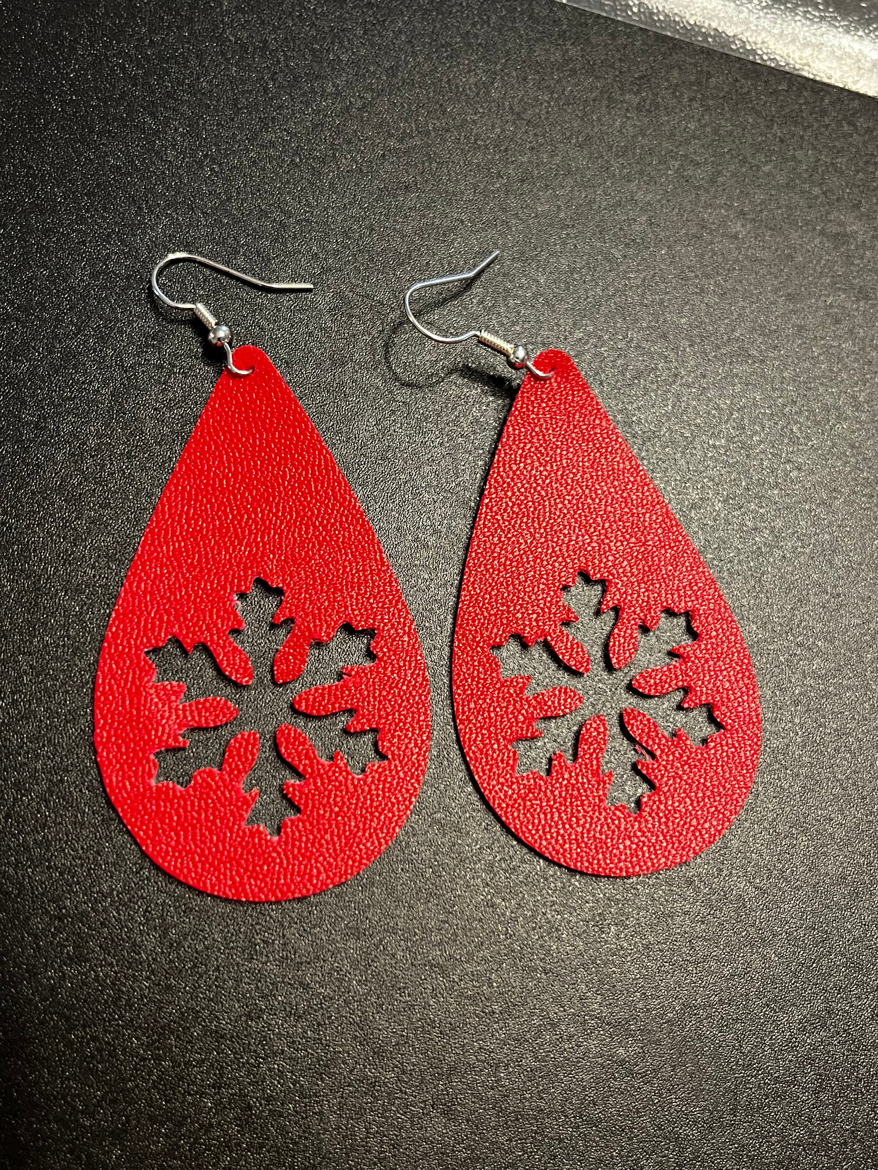 Red Snowflake